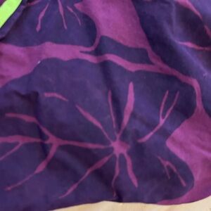 ALOHAS Purple and Green Women's Shorts